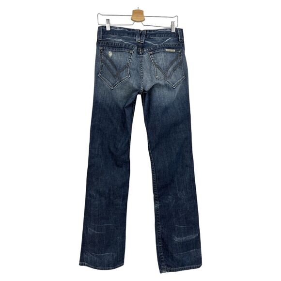 William Rast Billy Flare Jeans mens Size 30 distressed medium wash made in USA - Picture 9 of 9